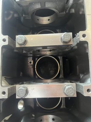 High Durability Excavator Cylinder Block For Caterpillar C13