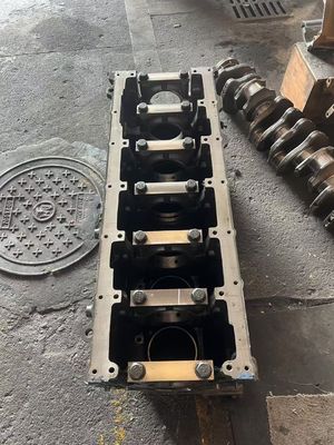 High Durability Excavator Cylinder Block For Caterpillar C13