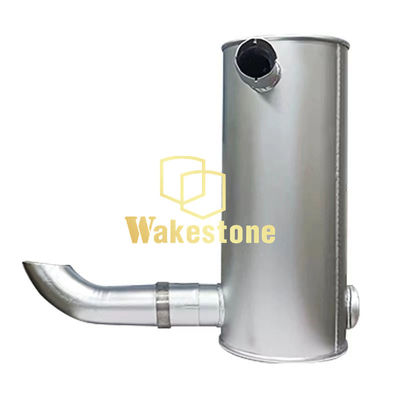 Excavator Muffler For Excavator Hitachi ZAX60 ZAX70  ZAX75 ZAX120-5-6 ZAX135