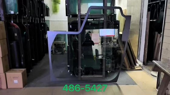 Excavator Cab Glass For Caterpillar 320 323 325 330 336GC 336D