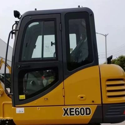 Cab Tempered Glass For Excavator XCMG XE60D