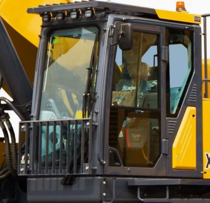 Cab Tempered Glass For Excavator XCMG XE60D