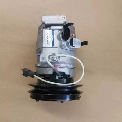 Excavator Air Conditioning Compressor For Komatsu PC130 PC200 PC220