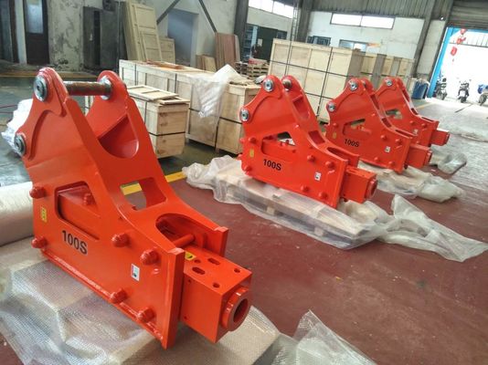 SB50 SB60 Hydraulic Hammer For Excavator Lower Oil Consumption