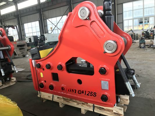 Hydraulic Breaker hammer Wakestone135 Rock hammer  high quality Fully Enclosed Housing