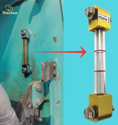 Hydraulic Oil Dipstick Hydraulic Oil Gauge Oil Level Tube For Excavator Kobelco 200 210 250 260
