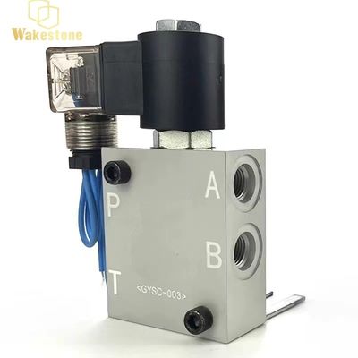 12V/24V Quick Change Connector Hydraulic Solenoid Valve For Excavator