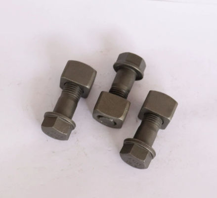 High Strength Chain Plate Screws Equipment Track Plate Bolts Screws 12.9 Grade Strength