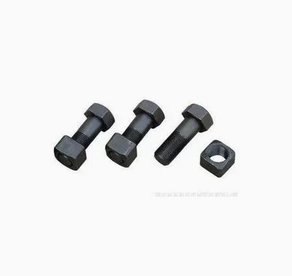High Strength Chain Plate Screws Equipment Track Plate Bolts Screws 12.9 Grade Strength