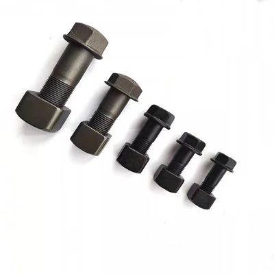 High Strength Chain Plate Screws Equipment Track Plate Bolts Screws 12.9 Grade Strength