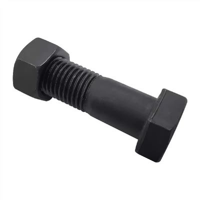 High Strength 12.9 Grade Hitachi Excavator Track Shoe Bolts Durable Alloy Steel Compatible With ZX200 ZX250 ZX350 Heavy Duty Replacement Parts For Mining Construction