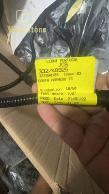 Durable K8925 Wiring Harness  For JCB332 Excavator