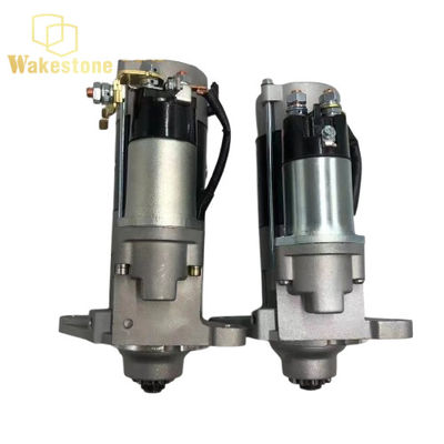 6HK1 Engine Starter Motor For Hitachi Sumitomo XCMG Sany 300 330 350 360 365 Excavator
