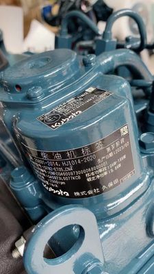 D782 ， D782-ET05_CN4 Diesel Engine For Kubota Excavator