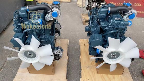 V3800 Engine Assembly, Brand New Diesel Engine Assembly, Suitable For Kubota
