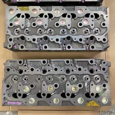Original V2203 V2403  PC56-7 4D87 Engine Cylinder Heads  For Kubota