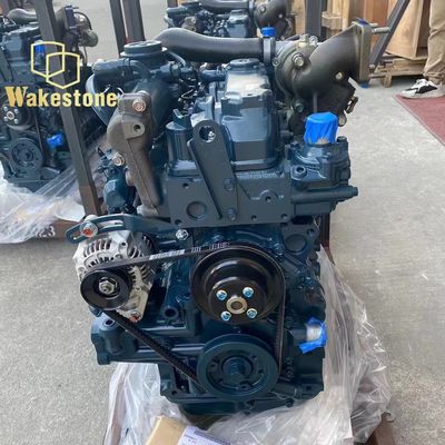 2700rpm High Speed 48.5KW New V2607T Engine For Kubota