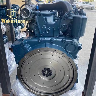 2700rpm High Speed 48.5KW New V2607T Engine For Kubota