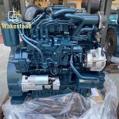 2700rpm High Speed 48.5KW New V2607T Engine For Kubota