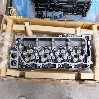 8981706171 8-98170617-1 Cylinder Head Assembly For ISUZU 4HK1 4HK1T Engine Hitachi ZAXIS 200LC-3 Excavator