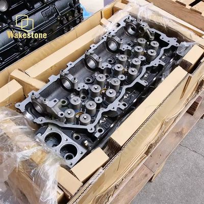 8981706171 8-98170617-1 Cylinder Head Assembly For ISUZU 4HK1 4HK1T Engine Hitachi ZAXIS 200LC-3 Excavator