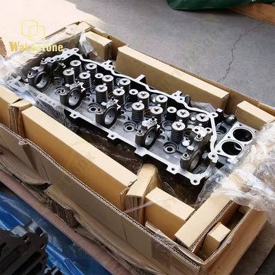 8981706171 8-98170617-1 Cylinder Head Assembly For ISUZU 4HK1 4HK1T Engine Hitachi ZAXIS 200LC-3 Excavator