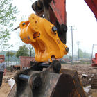 Durable Excavator Quick Coupler 0.01-12m3 Capacity no hydraulics