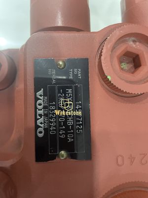 
KPM Kawasaki M5X180CHB-10A Slew Motor 14577125 | Swing Motor For Excavator SK350-8 EC240B | Japan Made Excavator Spare Part

