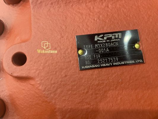 
Kawasaki KPM M3X280ACN-001A Slew Motor | Hydraulic Swing Motor For Excavators | Made In Japan

