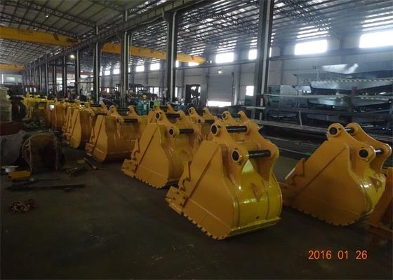 Customized Heavy Duty Excavator Grapple Bucket For Breaker