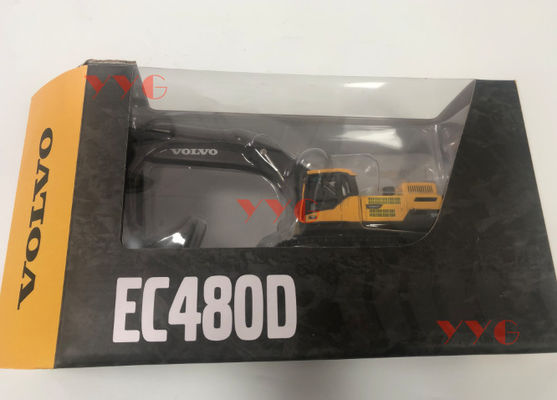 Excavator Volvo EC480D 1:50 alloy model Suitable for collection