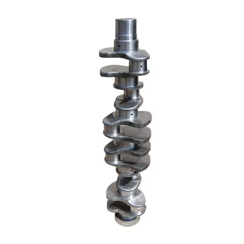 KOMATSU 6D125 Engine Crankshaft | Genuine Part Number 6151-131-1110 | Compatible With Komatsu Excavators, Bulldozers