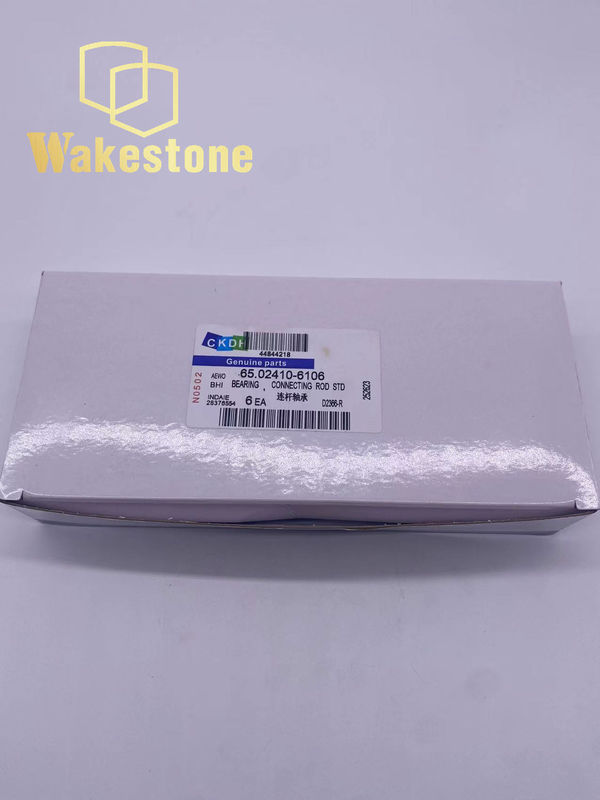Hot Sale D2366T D2366-T Excavator Connecting Rod Bearing 65.02410-6106