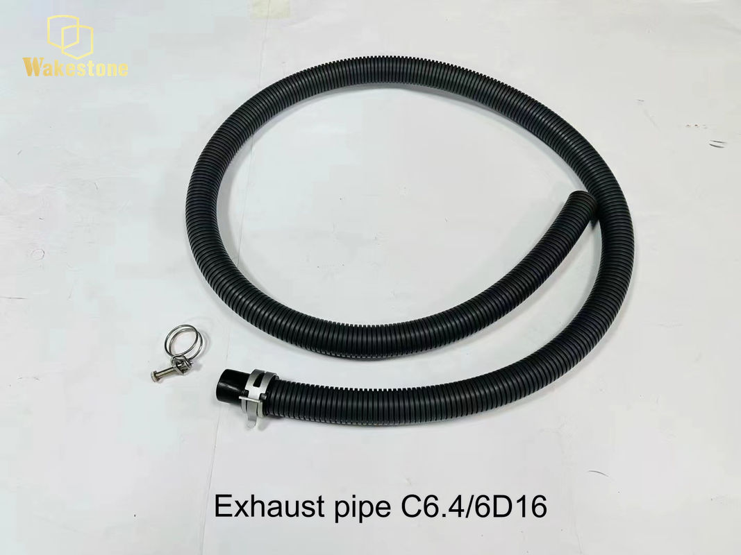 Excavator C6.4/6D16 Engine Exhaust Pipe For Caterpillar CAT320D 323D 324D