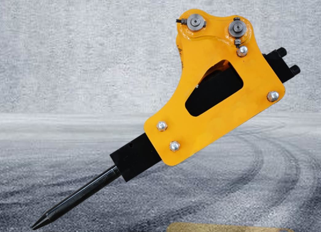 550 mm Demolishing Concrete Excavator Breaker Hammer For Construction