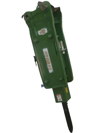 YSB68 Mini Excavator Hammer Breaker Backhoe Impact Frequency 1100 Bpm