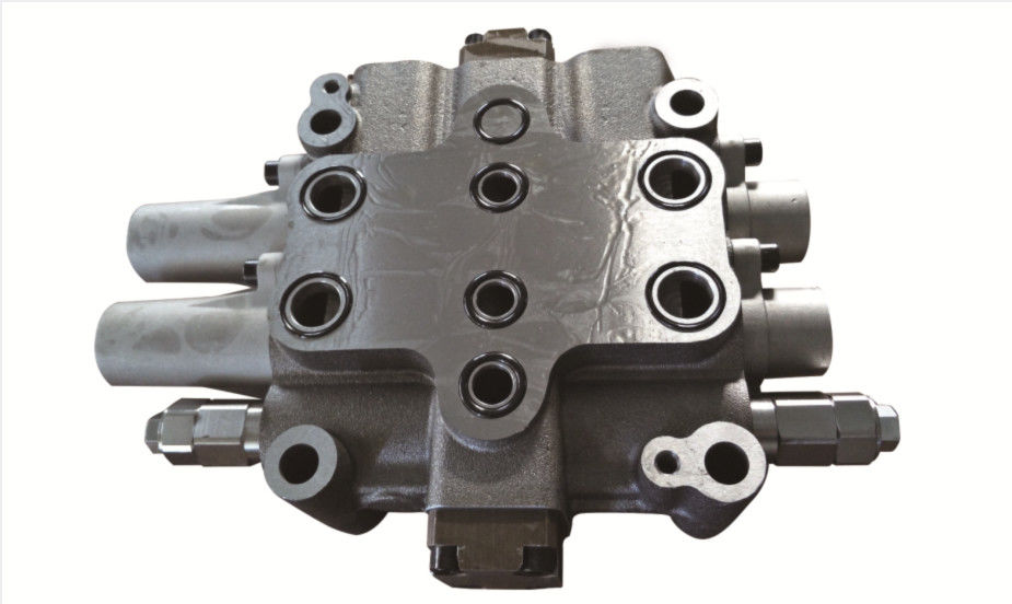 630bar 18 ton Excavator Control Valve Hydraulic Distribution