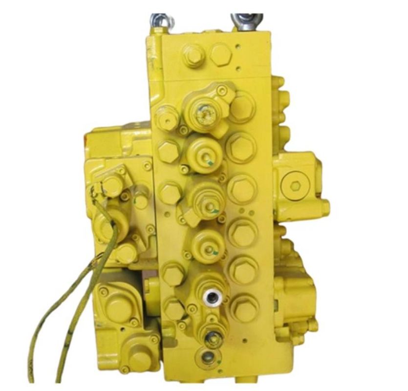 Casting Hydraulic Excavator Control Valve Hydraulic Spare Parts For Excavator