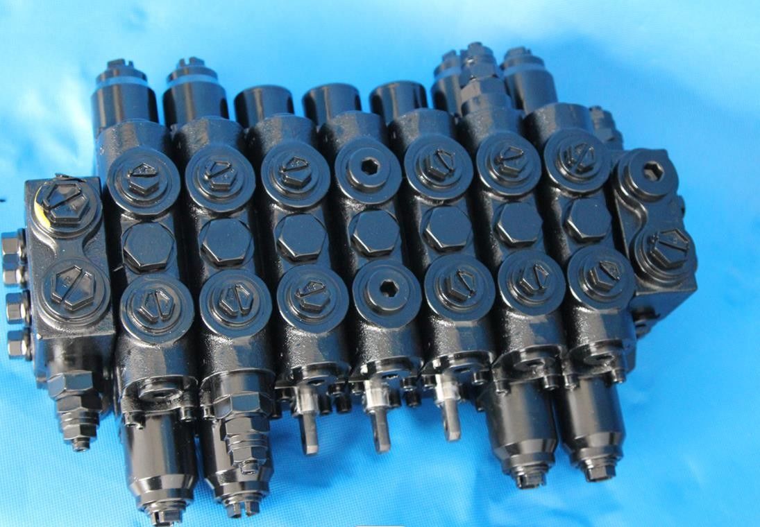 Construction Works Excavator Control Valve Excavator Spare Parts