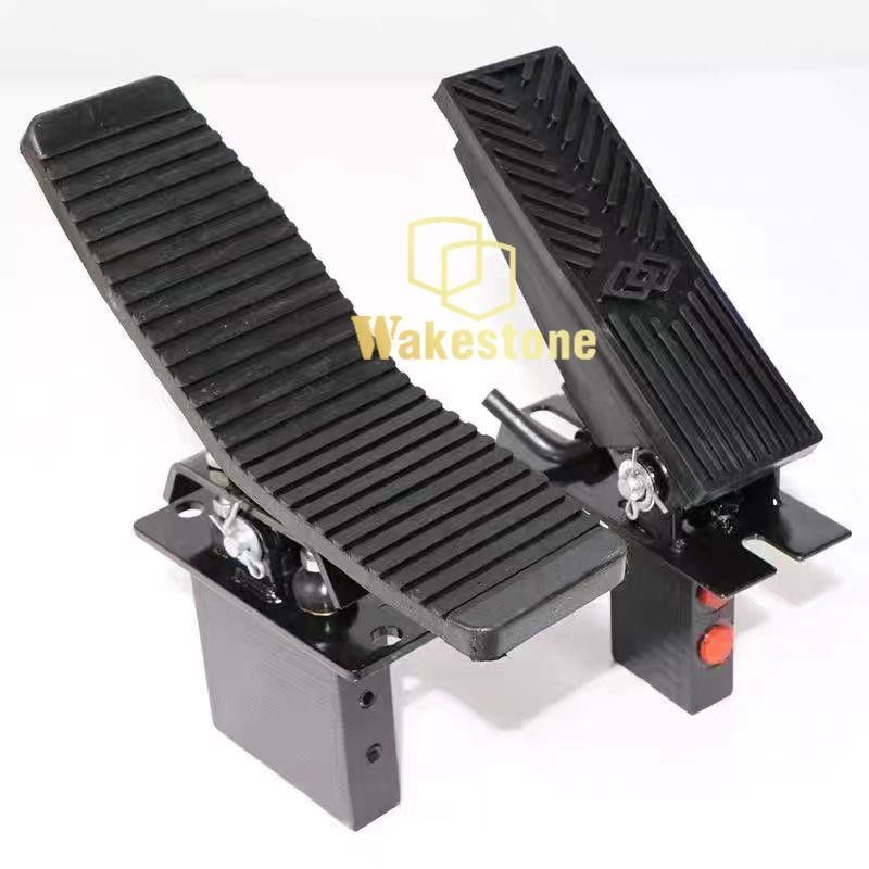 Hydraulic Breaker Pipe Assembly Foot Control Valve