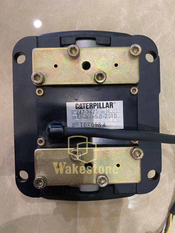 274-5275 Carter Excavator Original Electric Control Foot Valve Assembly For Carter E365C E374D  E385C E390D
