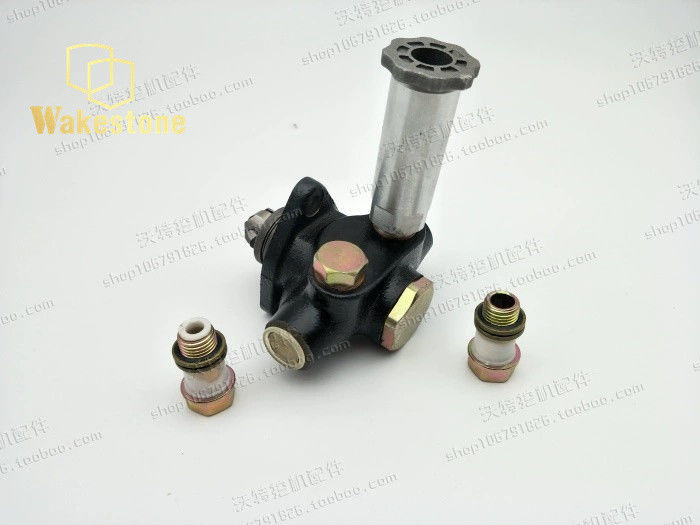 Manual Oil Pump Fuel Supply Pump For Excavator 6D34 Engine