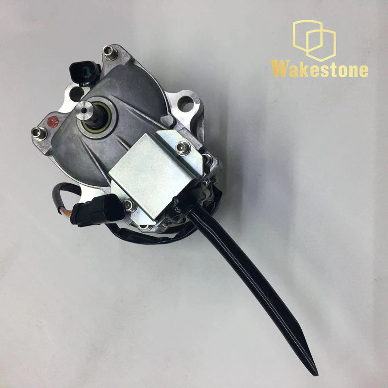 Imported Throttle Motor Assembly For Komatsu Excavator PC130 PC220 PC360-7