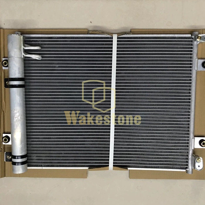 Air Conditioning Radiator Condenser Evaporator Box Air Conditioning Cooling Plate For Komatsu Excavator PC200 PC240-8