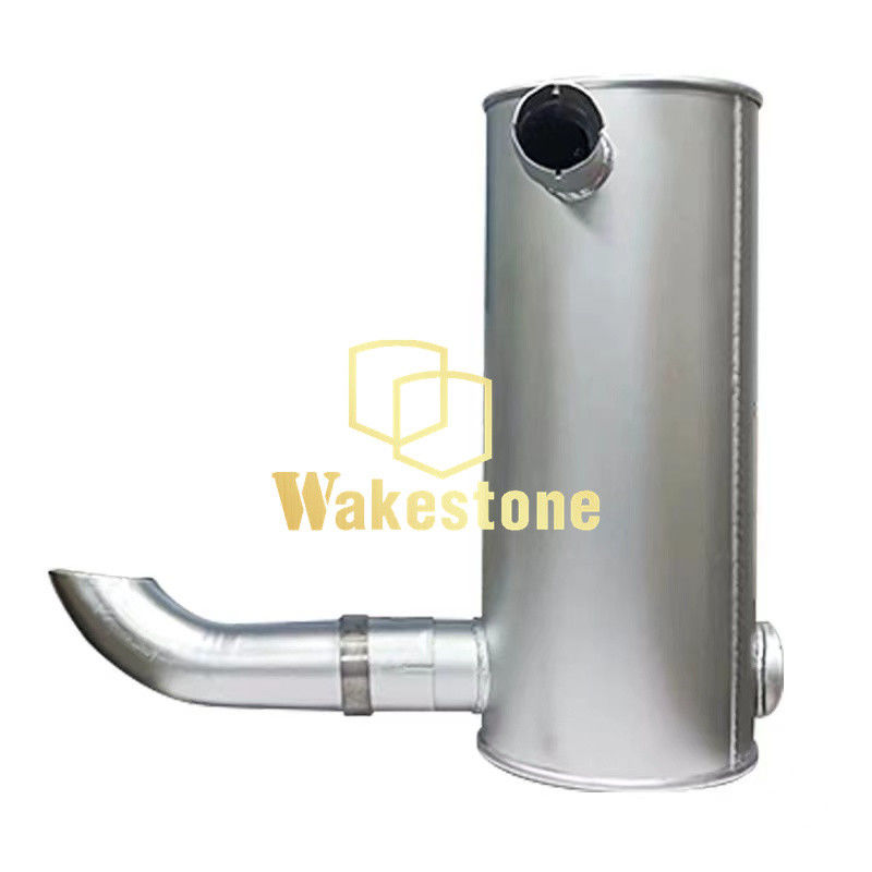 Excavator Muffler For Excavator Hitachi ZAX60 ZAX70  ZAX75 ZAX120-5-6 ZAX135