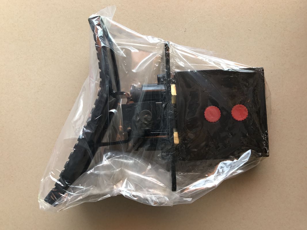 Wakestone Foot Control Excavator Pilot Valve PPC Hydraulic Foot Pedal Valve