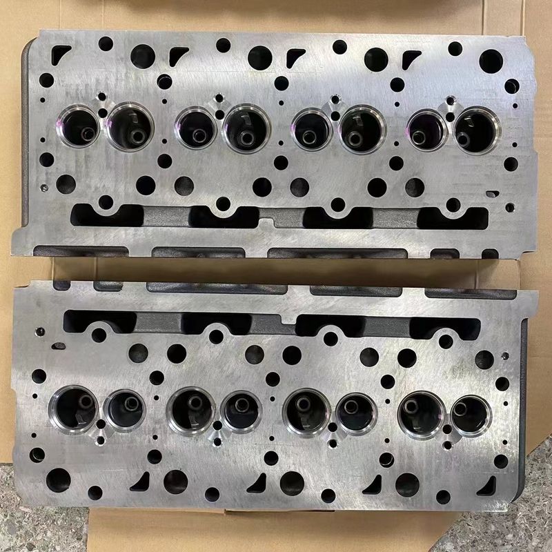 Original V2203 V2403  PC56-7 4D87 Engine Cylinder Heads  For Kubota