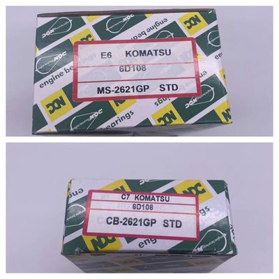 STD Hauptlager Verbindungsstablager MS-2621GP CB-2621GP für Komatsu Bagger 6D108 Motor