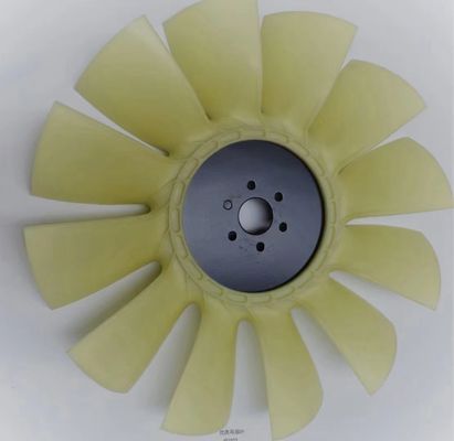 Ursprüngliche Bagger-Teile des Bagger-Ventilatorflügel-6D102