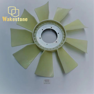 Hochwertiges Baggerzubehör Motorkühlventilator 9 Blades 6 Löcher für CAT320C 321C 330C